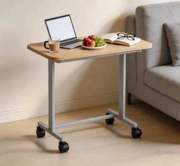 Multipurpose Mobile Side Table