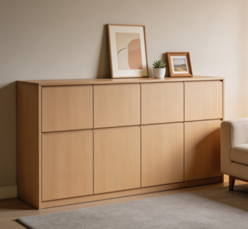 Living Room Storage Cabinet