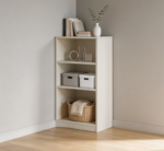 Modern Minimalist Corner Cabinet