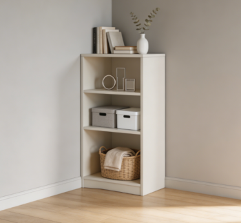 Modern Minimalist Corner Cabinet
