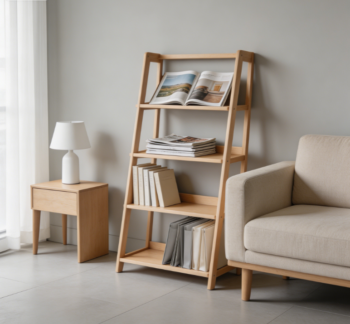 Living Room Magazine Rack